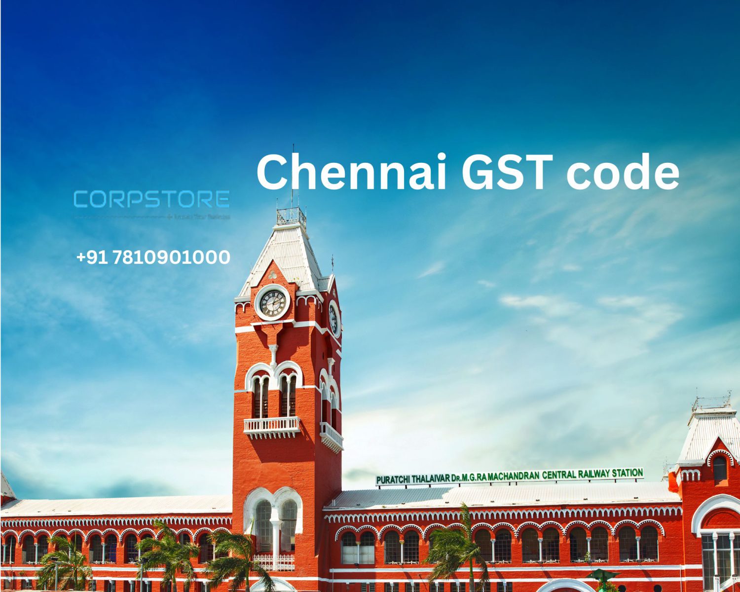 GST Registration in Chennai