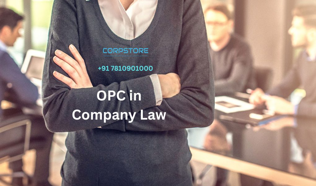 OPC in Company law