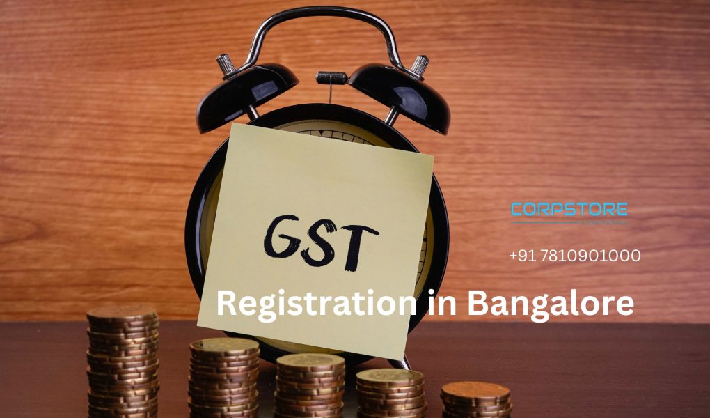 GST Registration in Bangalore