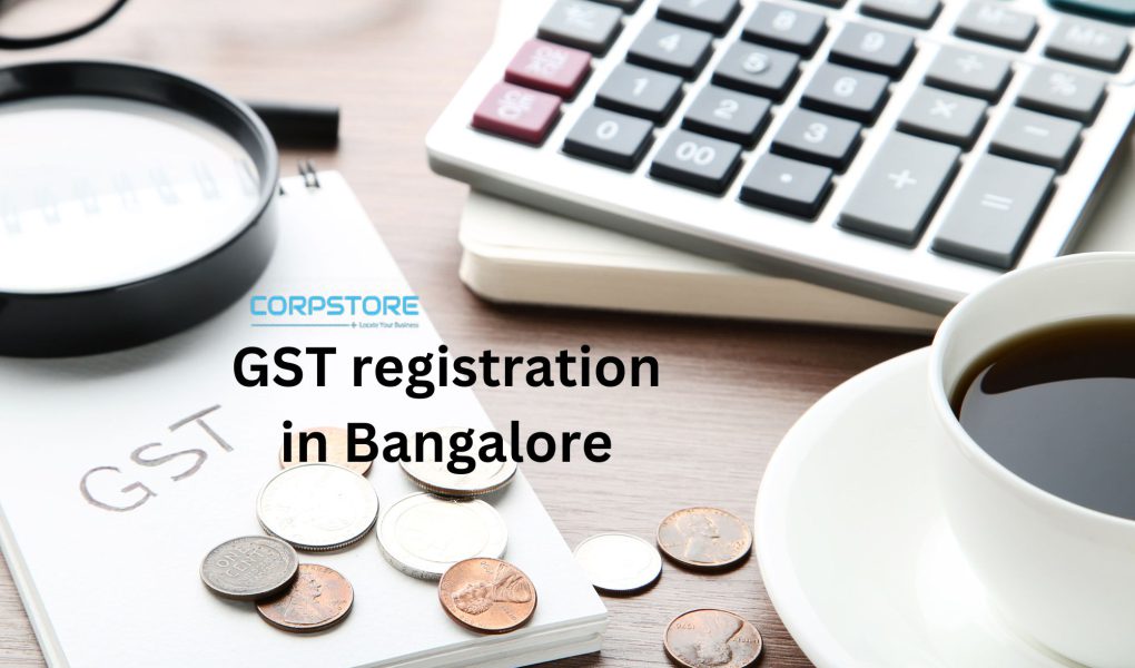 GST registration in Bangalore