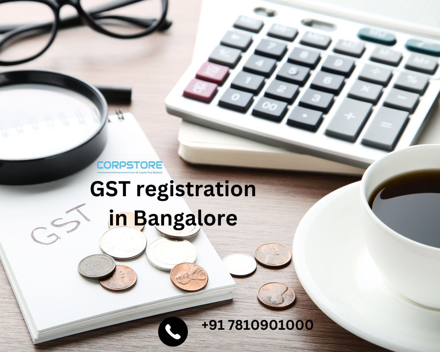 GST registration in Bangalore