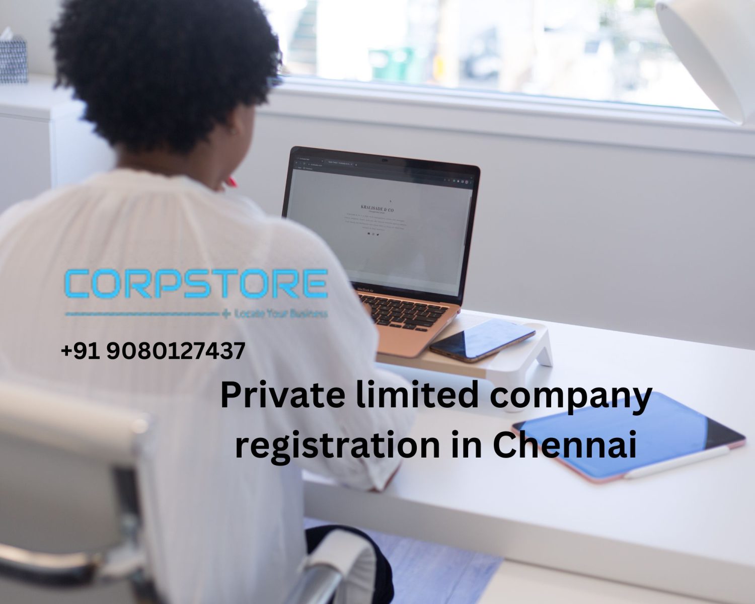 Private limited company registration in Chennai