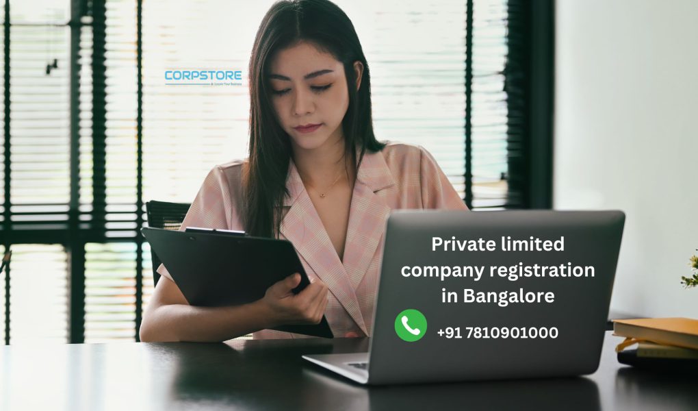Private limited company registration in Bangalore
