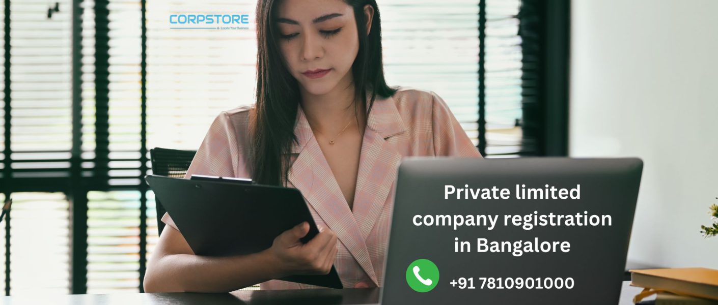 Private limited company registration in Bangalore