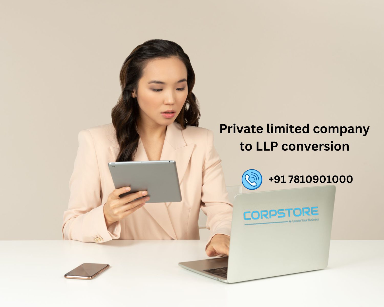 Private limited company to LLP conversion