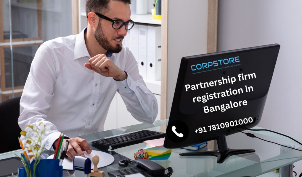 Partnership firm registration in Bangalore