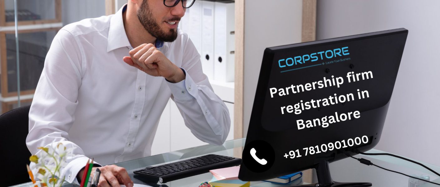 Partnership firm registration in Bangalore