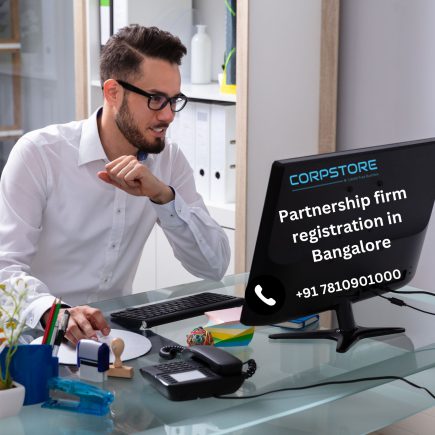 Partnership firm registration in Bangalore