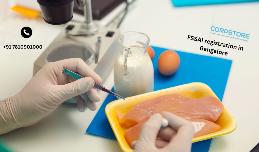 FSSAI registration in Bangalore