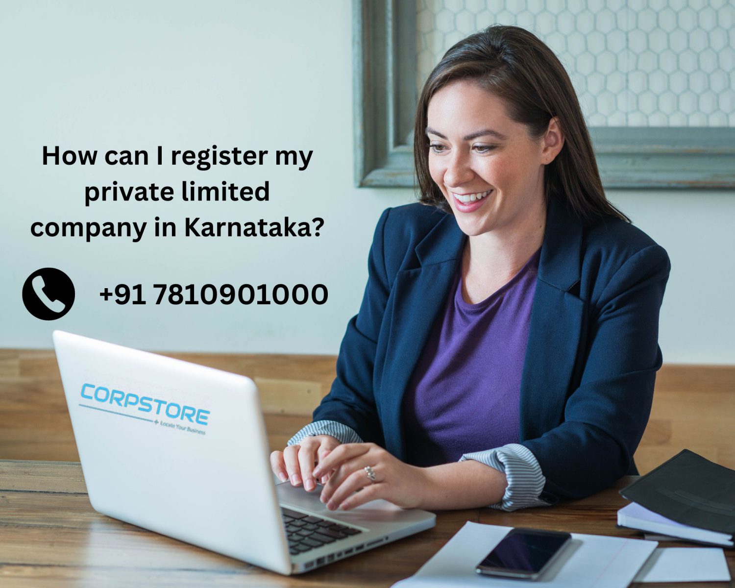 How can I register my private limited company in Karnataka?