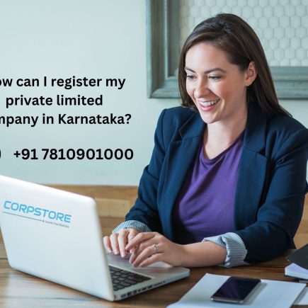 How can I register my private limited company in Karnataka?