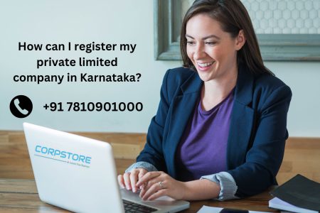 How can I register my private limited company in Karnataka?