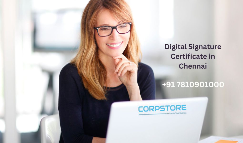 Digital Signature Certificate in Chennai