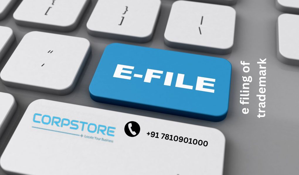 e filing of trademark