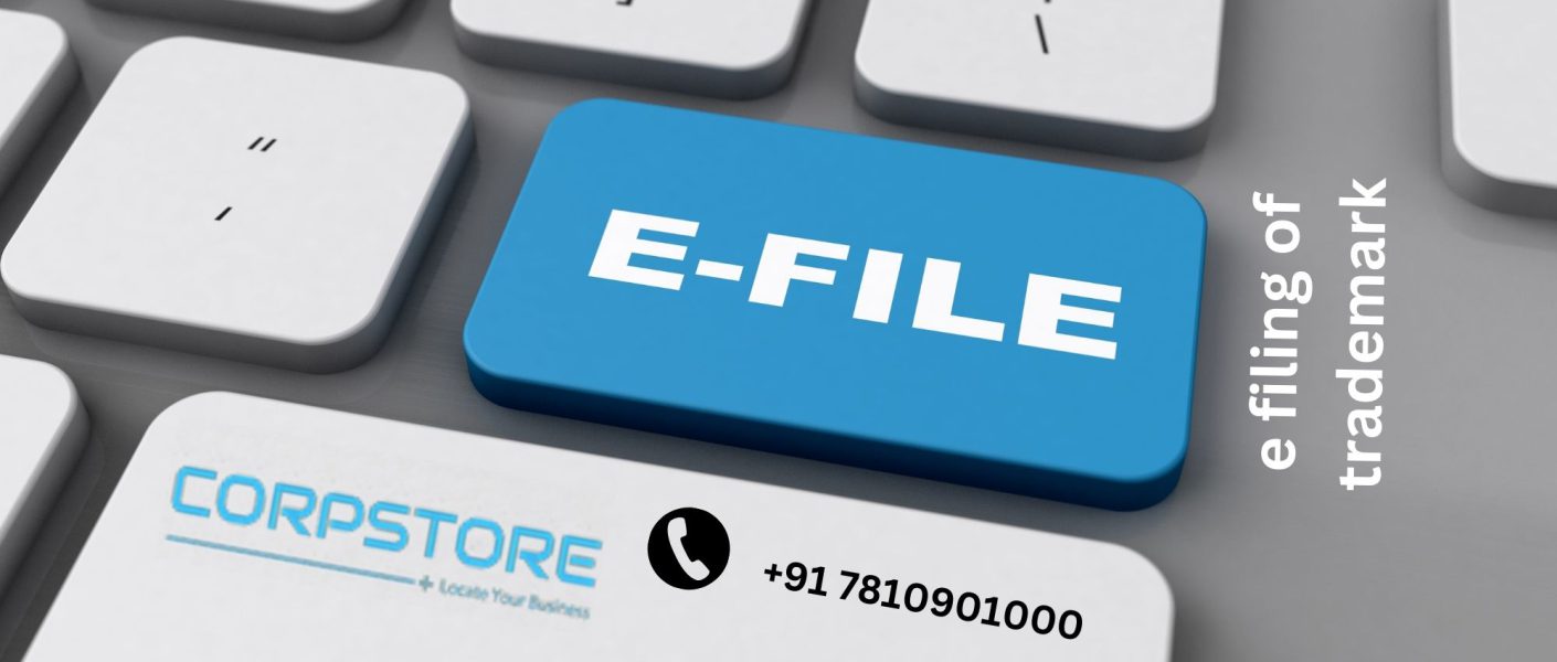 e filing of trademark