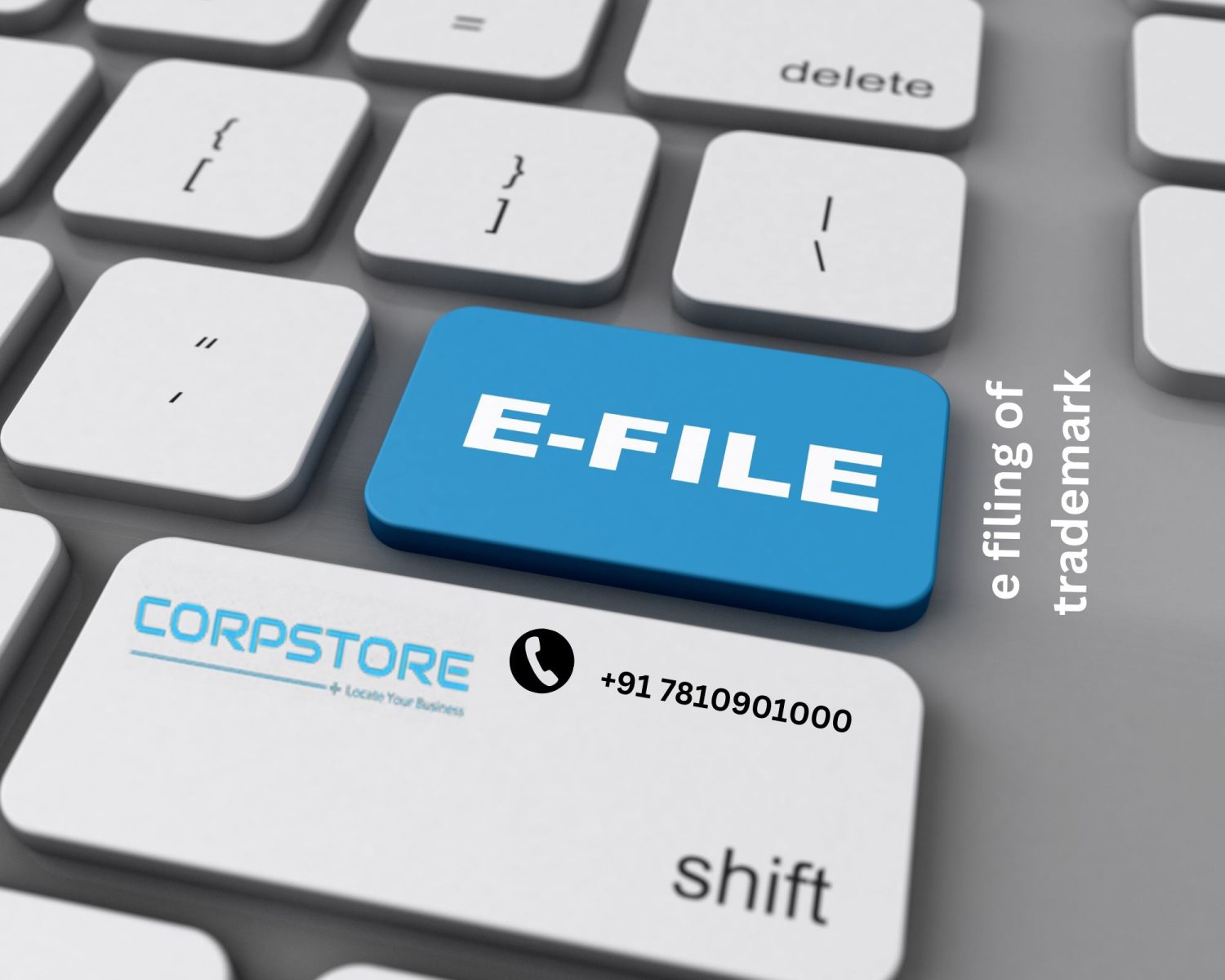 e filing of trademark