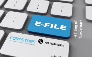 e filing of trademark