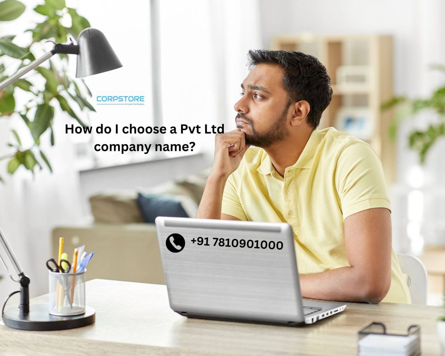 How do I choose a Pvt Ltd company name