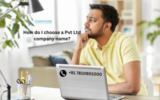 How do I choose a Pvt Ltd company name